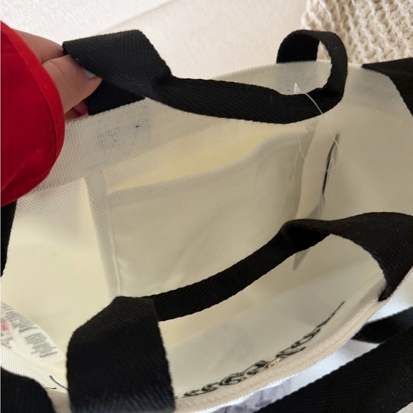 Disneyland Tote Bag with double Black Handles - Picture 3 of 3